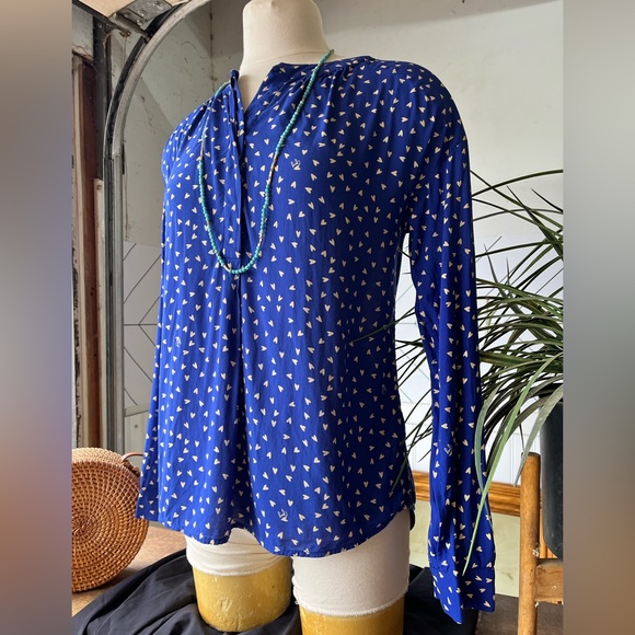 Juicy Couture Heart Print Blouse - Picture 9 of 11